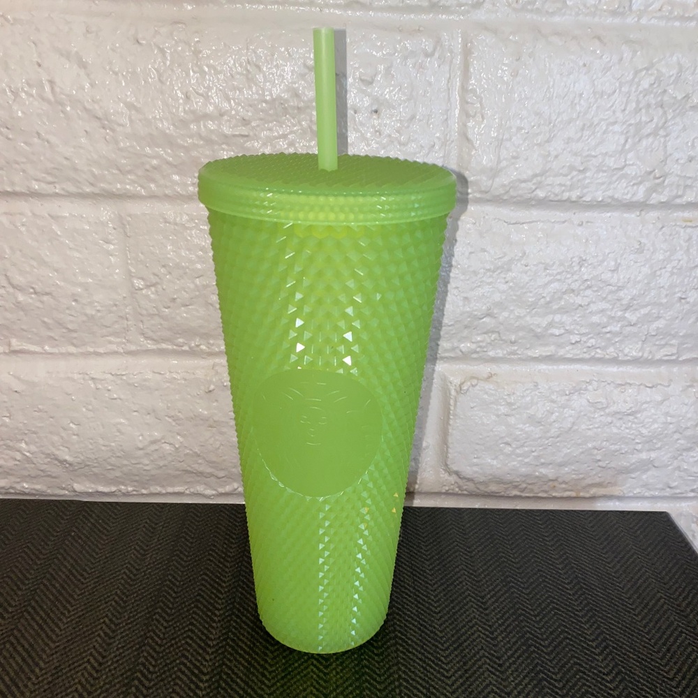 Starbucks glow in the dark studded tumbler
